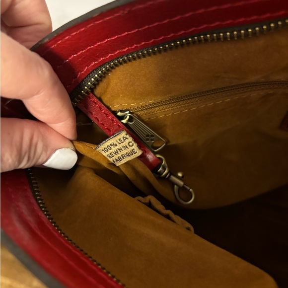 Patricia Nash floral satchel - Picture 7 of 11